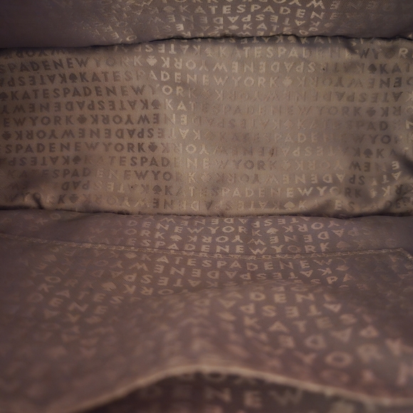 Kate Spade Patent Shoulder Bag EUC - Picture 7 of 10